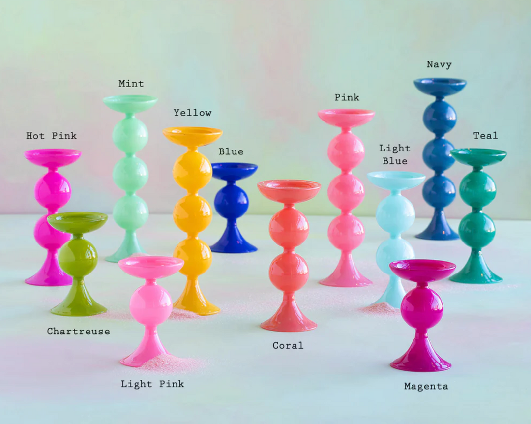 Sugar Plum Pillar Candle Holder – the blue béret