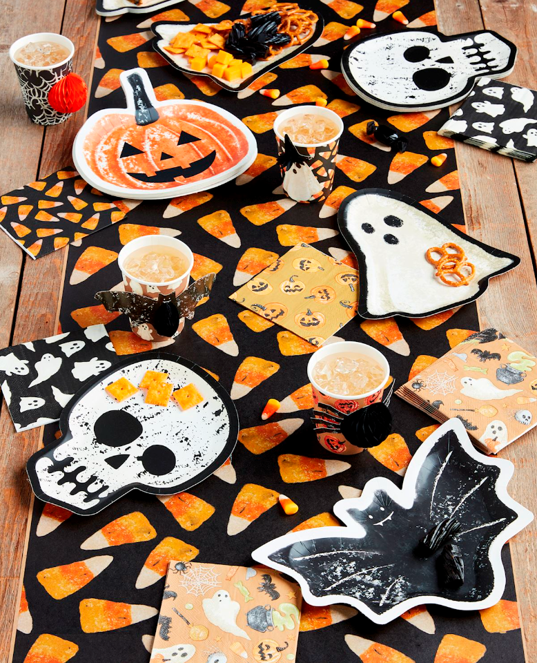 Halloween Paper Plate Napkin Set – the blue béret