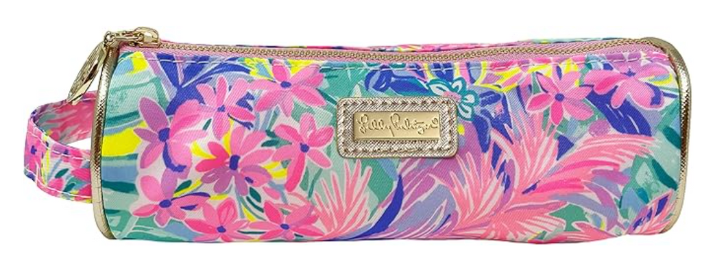 Lilly Pulitzer Pencil Case It Was All A Dream the blue beret
