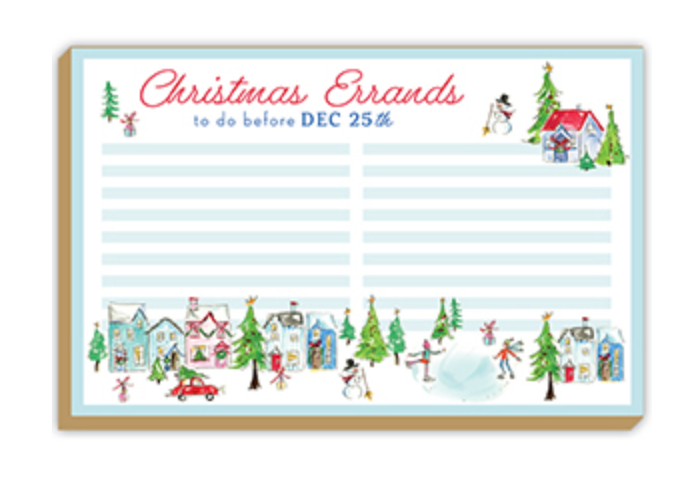 Christmas Stationery – the blue béret