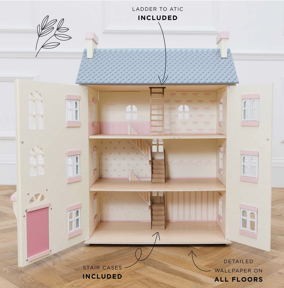 le toy van cherry tree hall