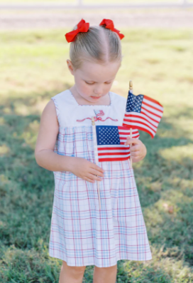 proper peony birthday candle dress Americana Dress