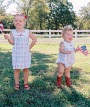 Americana Dress