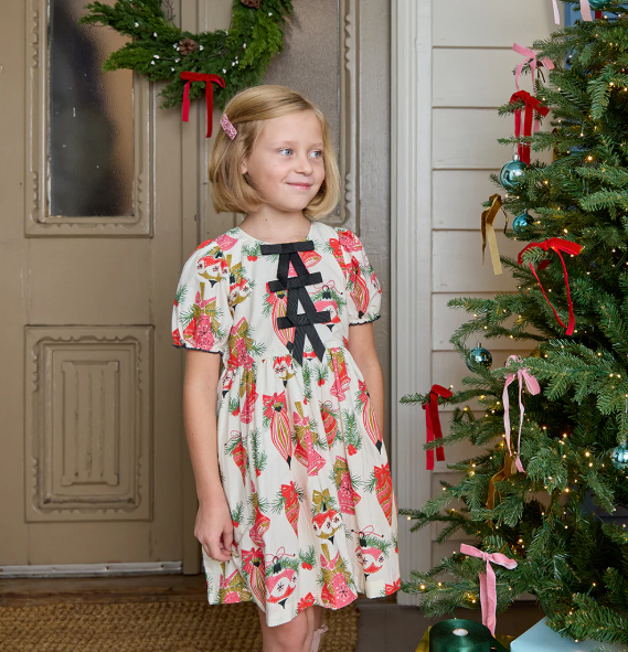 Hermione Dress Holly Bells