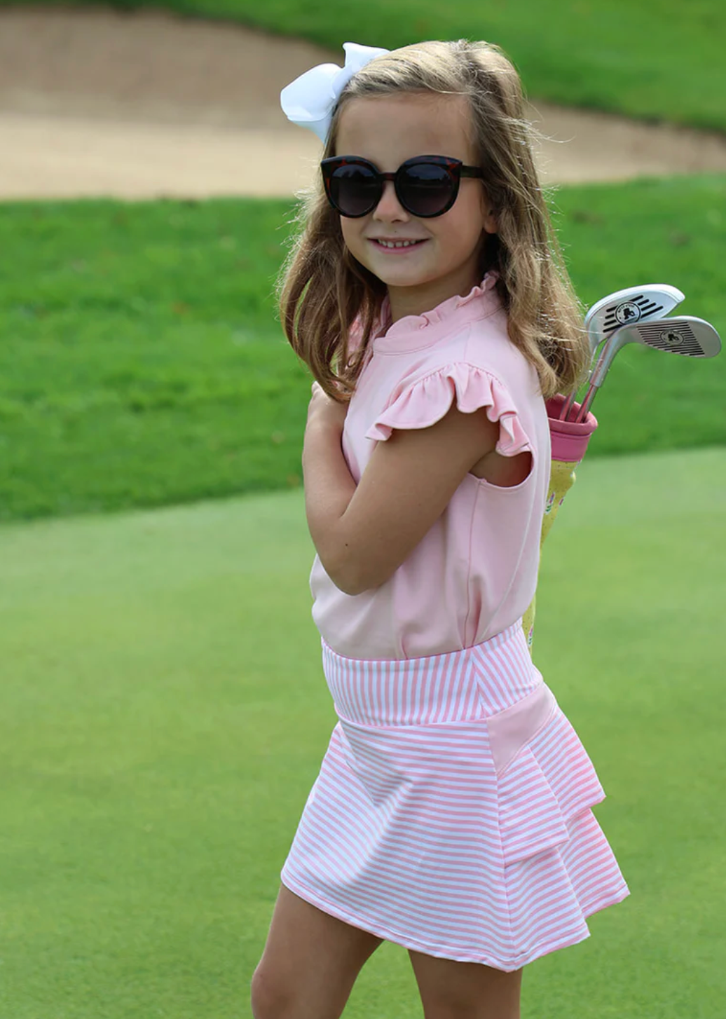 Tops and Bottoms Girl – the blue béret