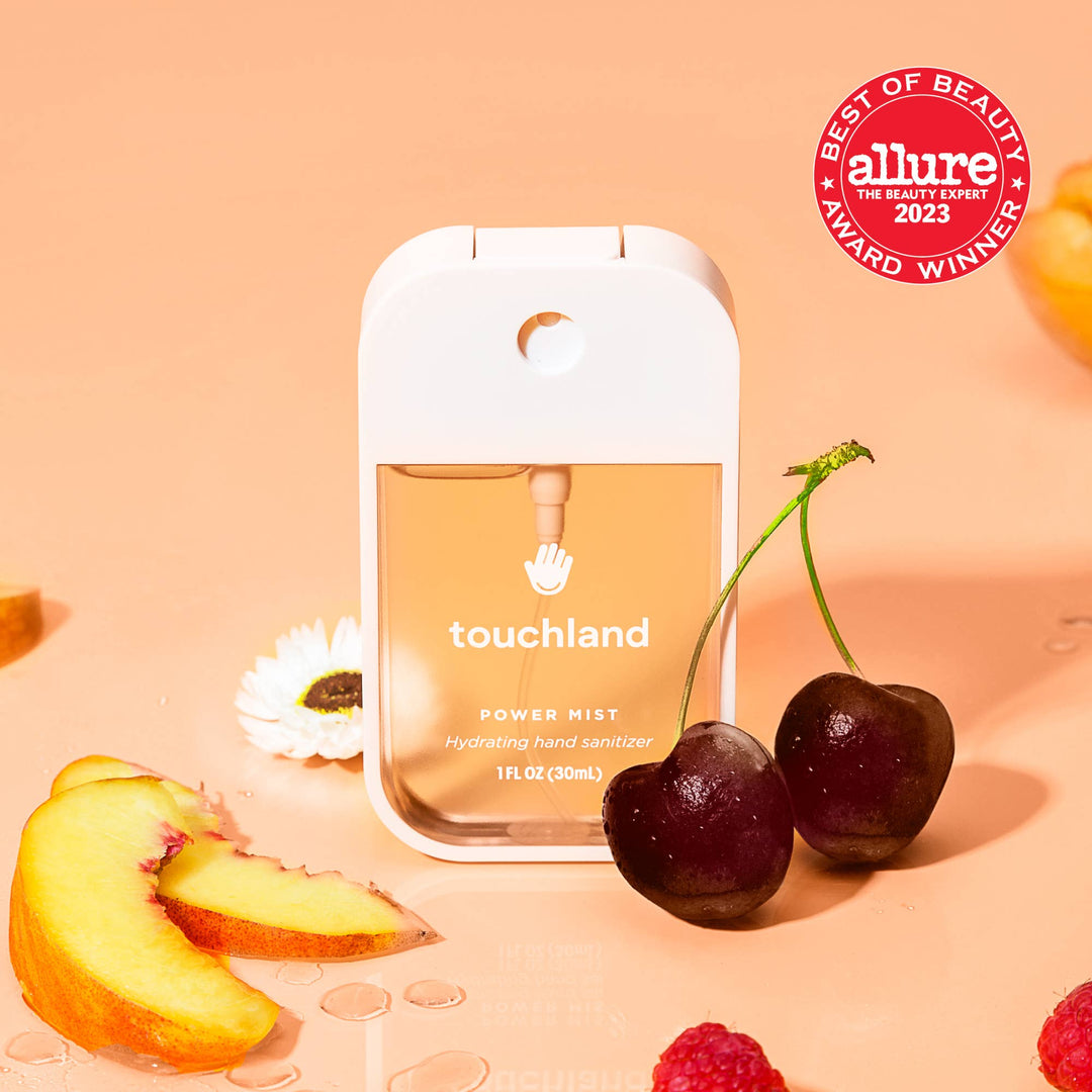 Velvet Peach Power Mist I Touchland – the blue béret