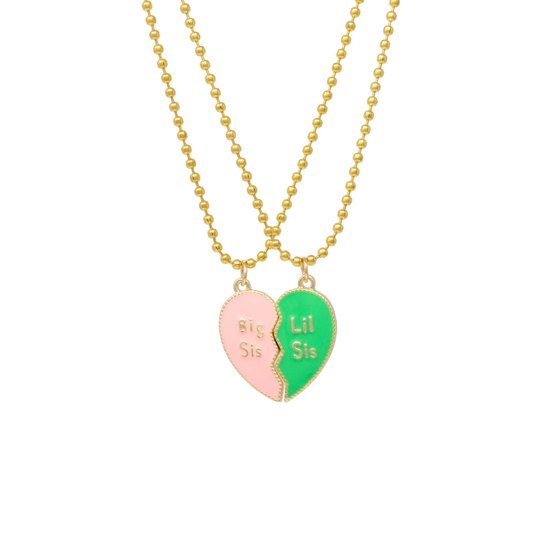 Big SIs Lil Sis Magnetic Necklace Set – the blue béret