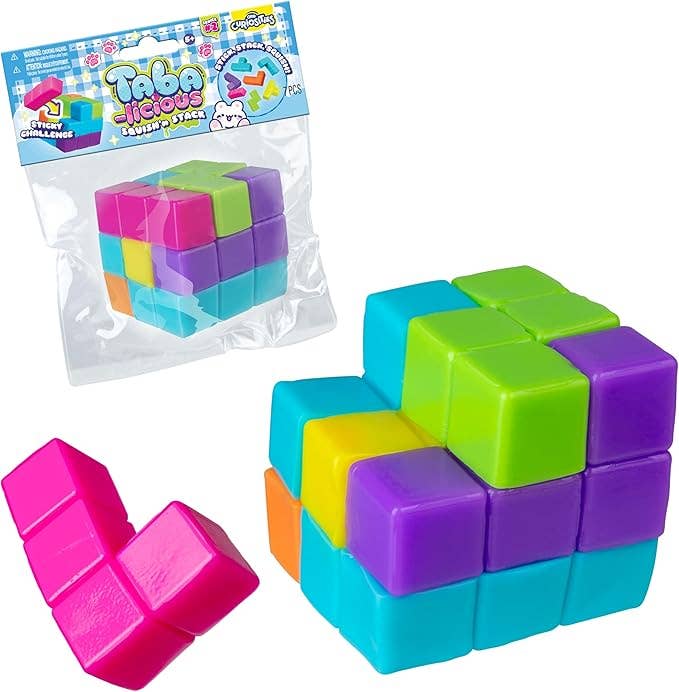 Taba-licious Squish N Stack – the blue béret