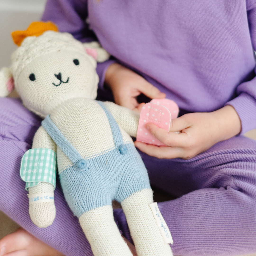 Dolls – the blue béret