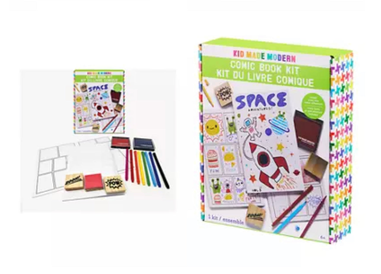 Kid Made Modern - Rainbow Craft Kit