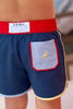 Tanner Trunks Nantucket Navy/Richmond Red/Beale Street Blue/Lake Worth Yellow | Beaufort Bonnet