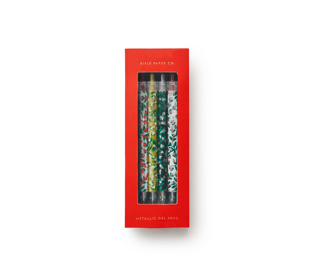 海外メモ クリスマス Christmas Stationery – the blue béret