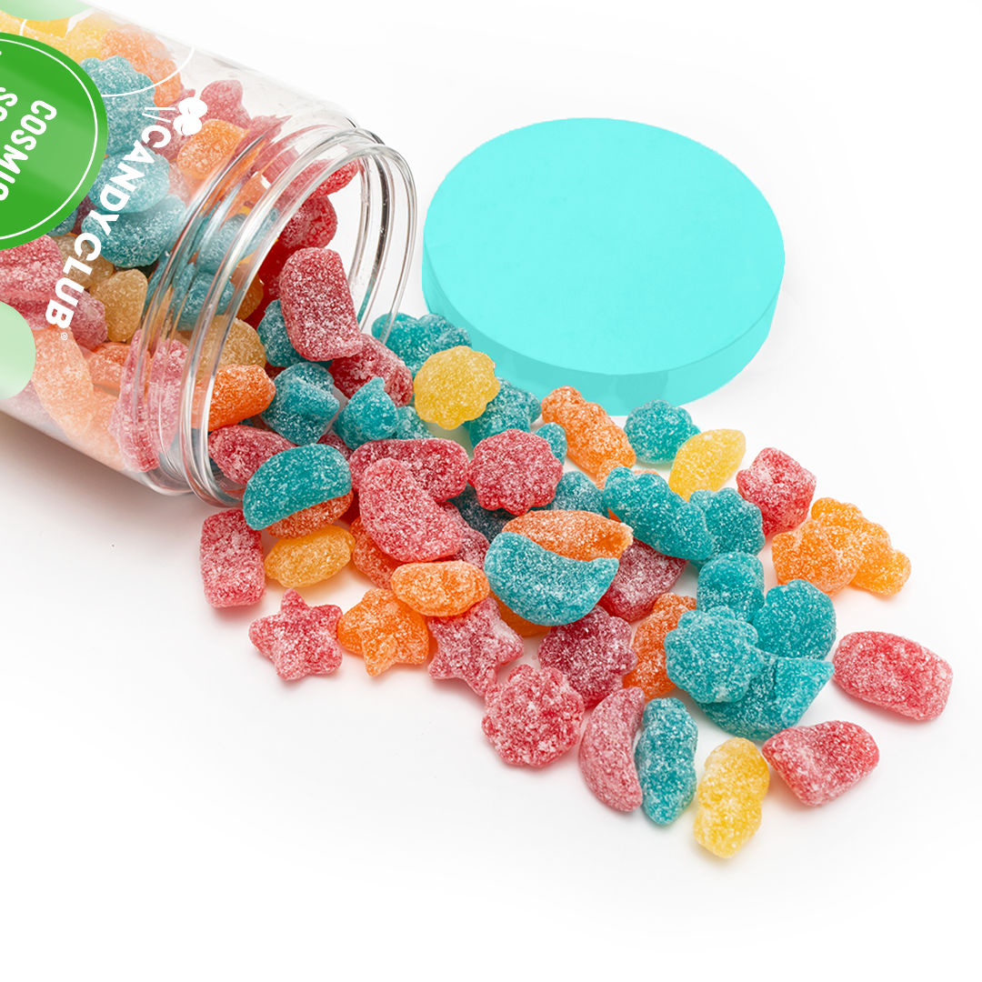 Cosmic Sour Gummy Candies – the blue béret