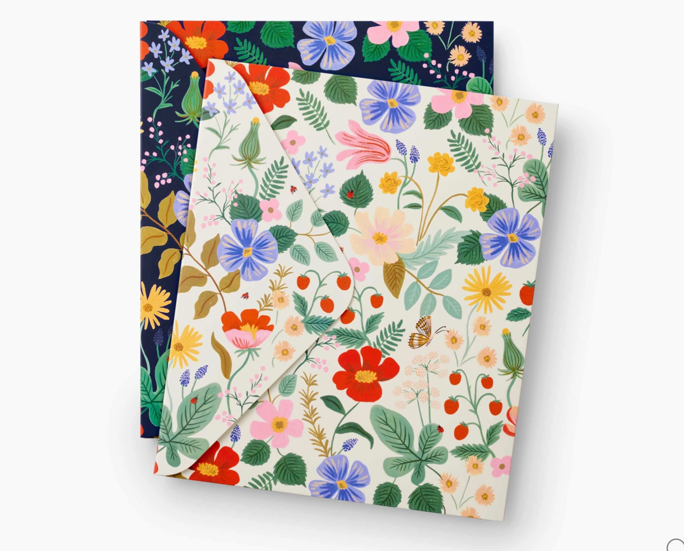 Garden Party Floral Paper Plates - Glamfetti