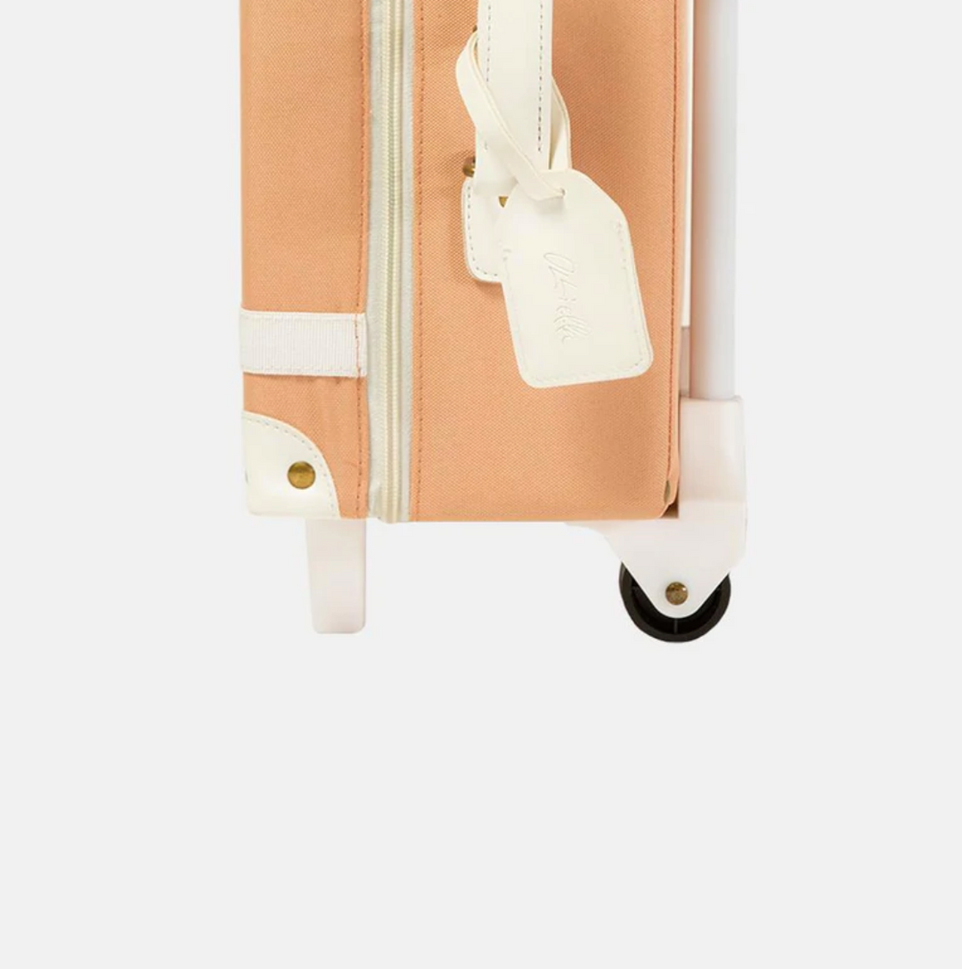 Olli Ella SeeYa Suitcase Blush the blue beret