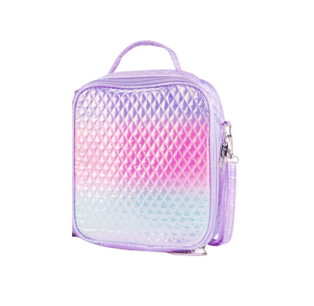 Quilted Ombre Lunch Box By Bari Lynn