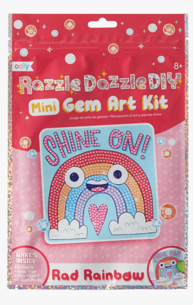 Numéro d'Art - Mini format - Adorable licorne - Kit de peinture