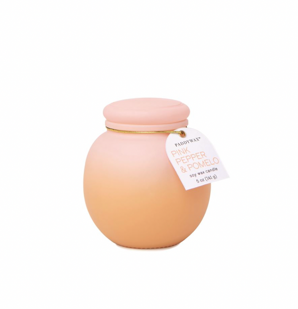 Pink Pepper & Pomelo Orb Candle