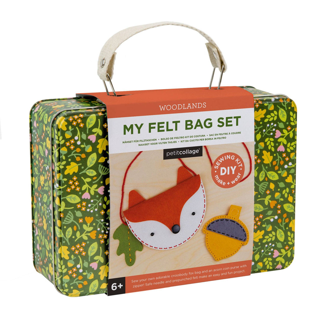  DeFieltro Sewing Kit for Kids Forest Animals Creative