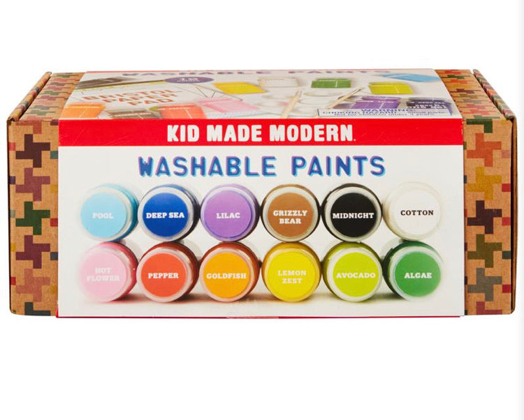 Kid Made Modern 9ct Washable Paint Sticks