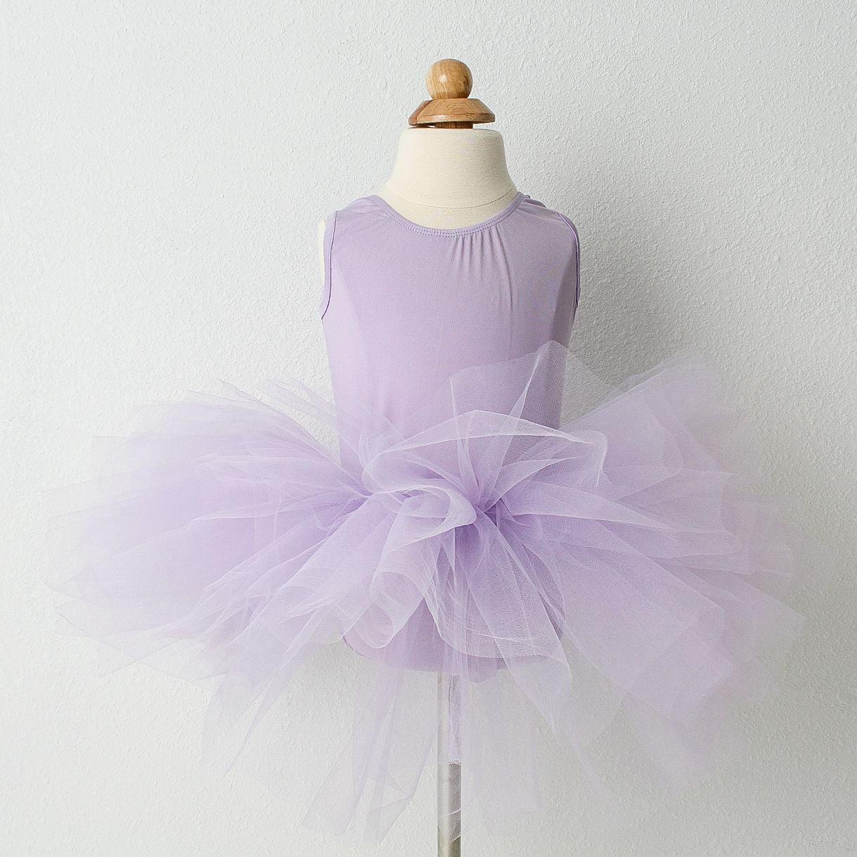 Tiered Tulle Skirt + Sweet Pink Beret