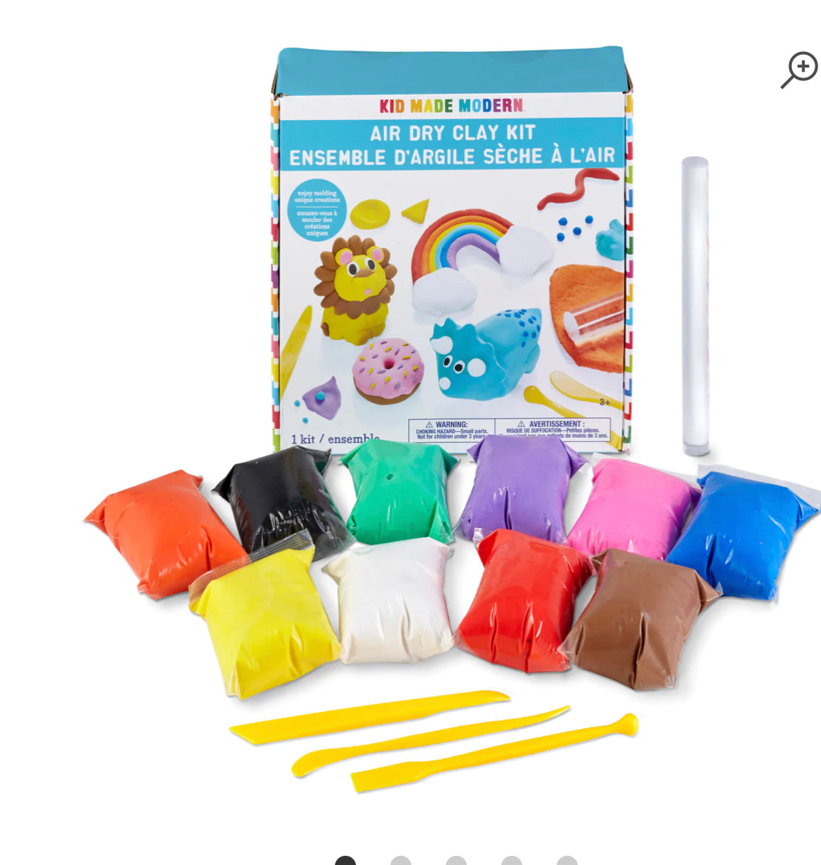 Air Dry Clay Kit by Kid Made Modern – the blue béret