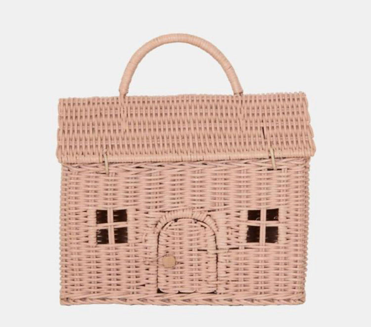 Olli Ella Casa Clutch-Rose – the blue béret Olli Ella Casa Clutch-Rose – the blue béret