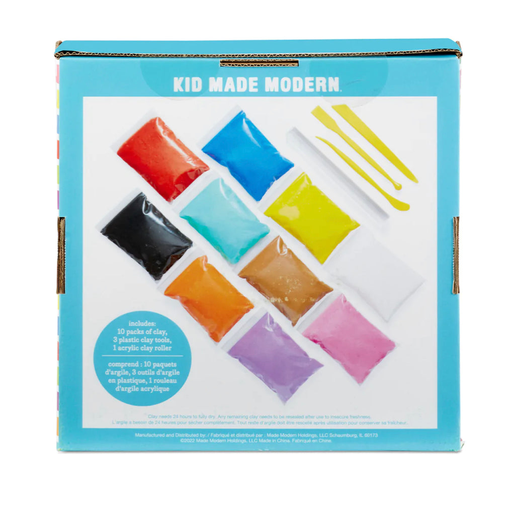 Air Dry Clay Kit by Kid Made Modern – the blue béret