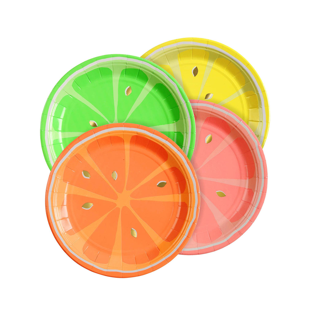 4 Kids Lunch Trays Snack Trays Red Blue Orange Green 11.5x 9 Eat Colorful  Fun